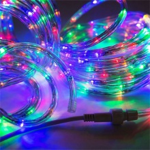 Waterproof LED Rope Light Kit for Christmas Background Decoration