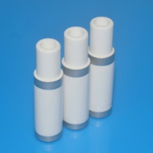 Glazed Ceramic Tube Body for Vacuum Power Feedthroughs