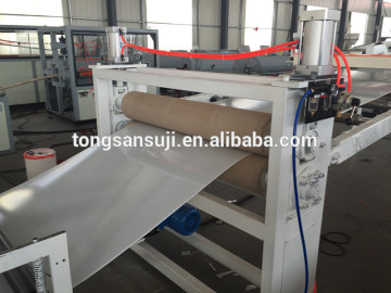PE PP Plastic plate extrusion machine plastic plate making machine line
