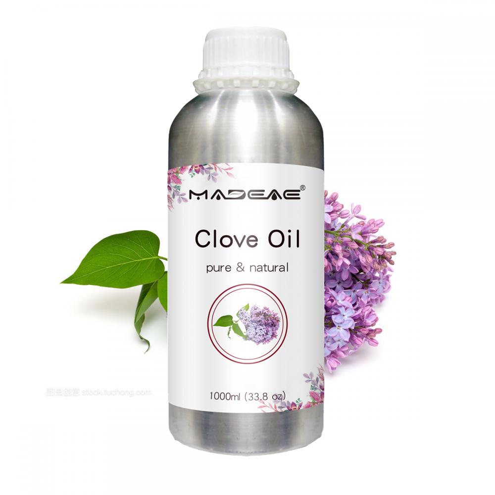 OEM&ODM Essential Clove Oil For Hair Growth and Toothache Clove Oil