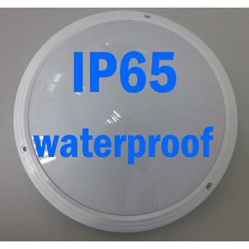 Waterproof microwave sensor LED ceiling light IP65