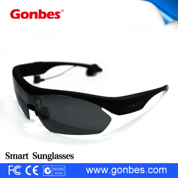 Sporting/fishing/golfing equipment wearable glasses