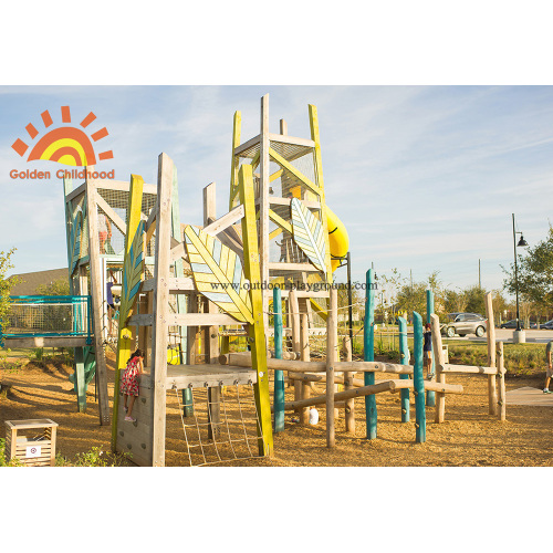 Playground Tower Activity Equipment For Children