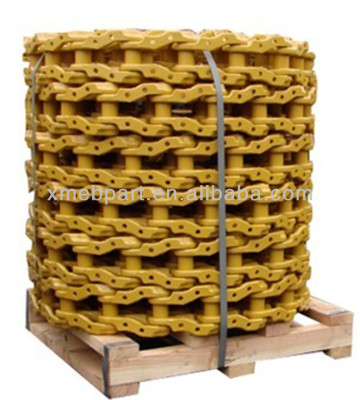Sealed and Lubricated bulldozer track link assy