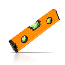 High Precision Aluminum Plaster Level with Magnetic Torpedo for Multi-Dimension Measurements