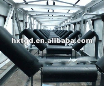 coal conveyor steel roller idlers