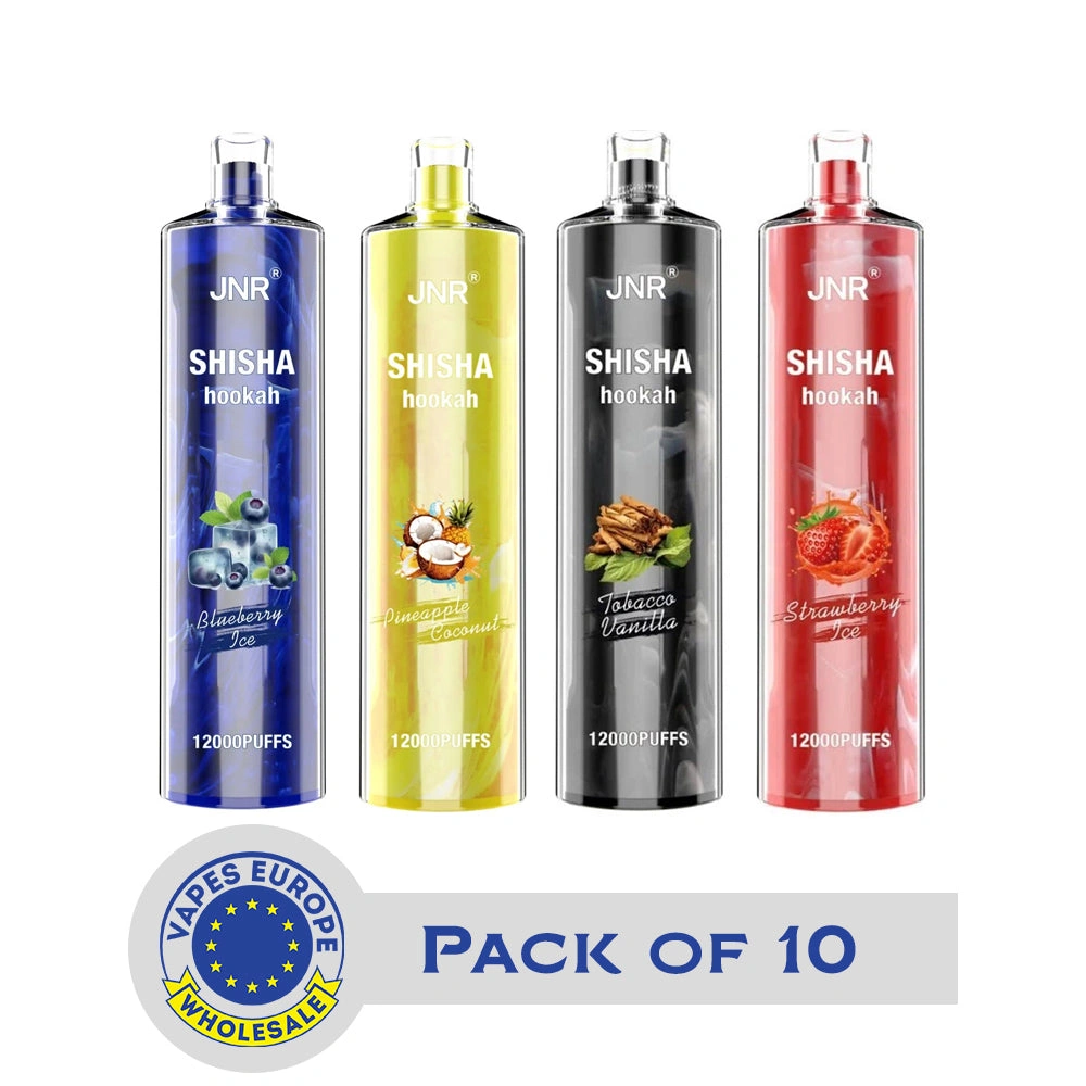 jnr vape 12000 JNR Shisha 12000 Puffs ewechzegeheien Vape China Fabrikant