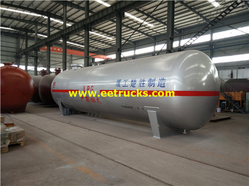 Bulk ASME 100m3 LPG Storage Tanks