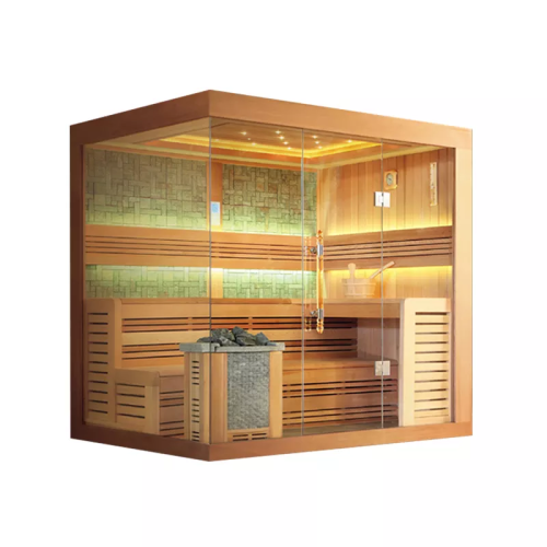 Indoor Traditional Sauna room