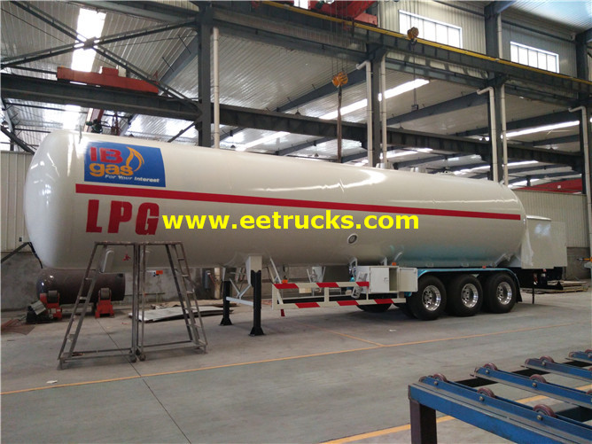 LPG Trailer with Pump