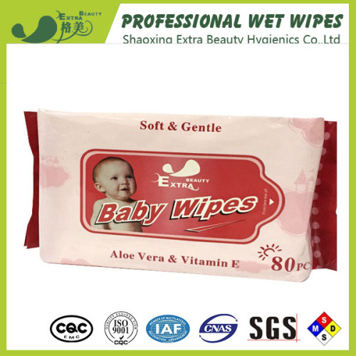 Baby Aloe Vera Cleaning Use Wet Tissue