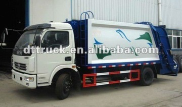 Dongfeng Special Truck-Trash Compactor Garbage Truck