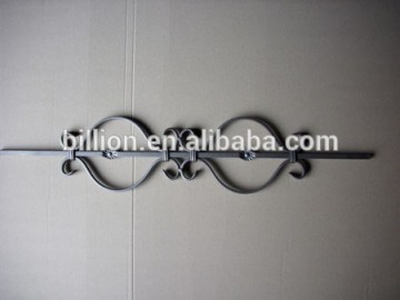 New wrought iron steel balusters design