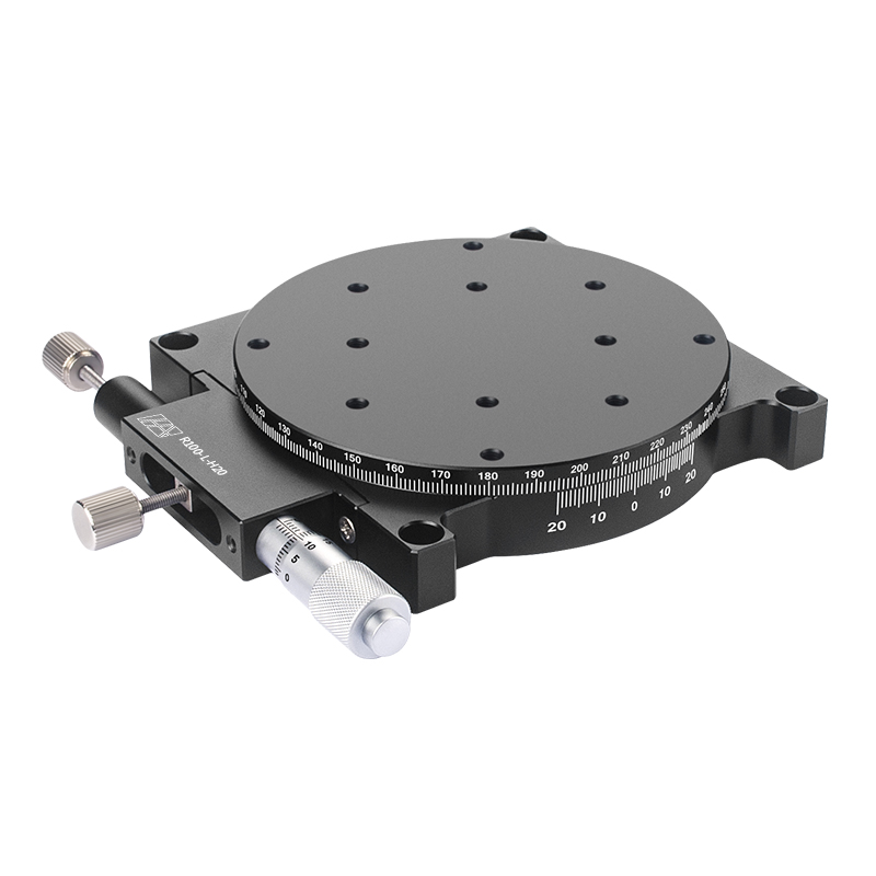 Ruční rotační stupně 100 Manual Rotary Stages 100