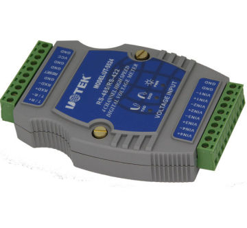 Digital Voltmeter Ethernet Io Controller , 4-channel