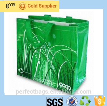 Coated PP non woven Tote Shopping bag