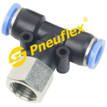 Pbf Female Branch Tee Pneumatic Fitting?