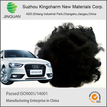 PET recycled polyester short staple fiber