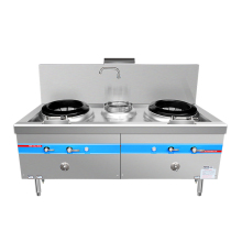 Stainless Steel Chinese Gas Wok