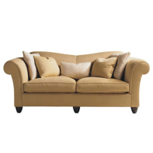 SF-013 Full Fabric Upholstered Two Seats Sofa