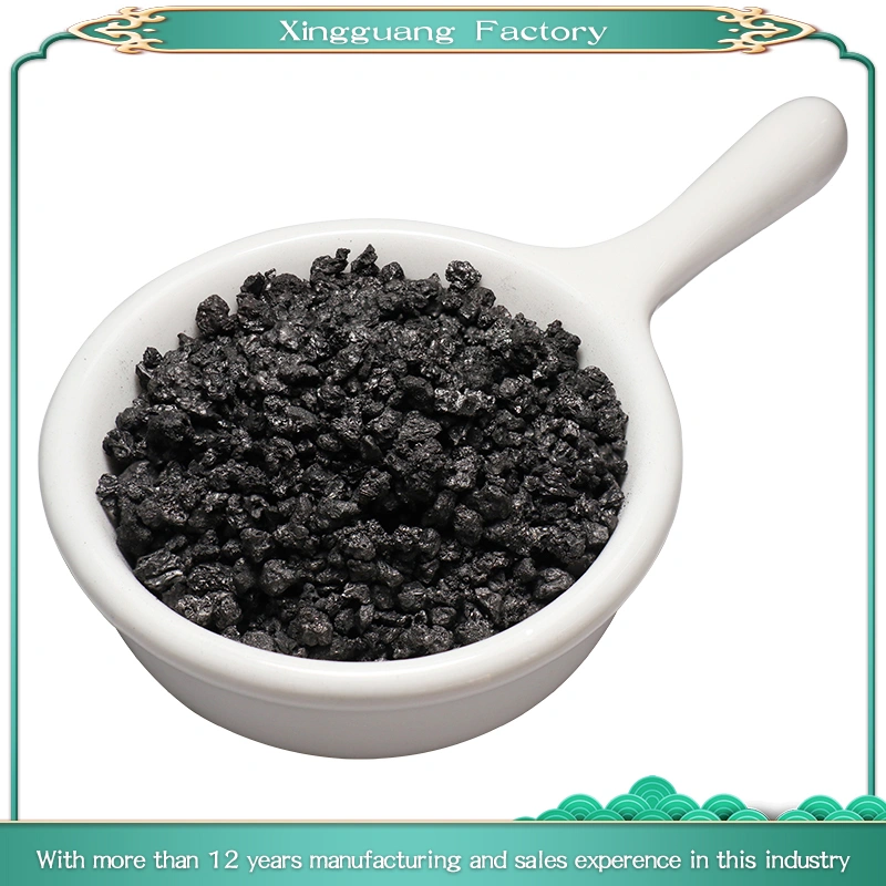 China Wholesale High Purity Synthetic GPC Recarburizer with Fixed Carbon Graphite Petroleum Coke