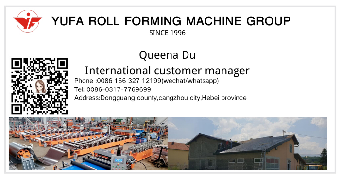 South Africa metal high IBR roof sheet profile metal glazed tile roll forming machine with high quality
