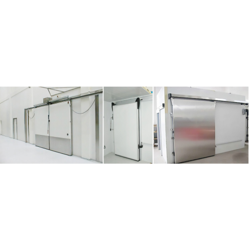 Cold storage sliding door