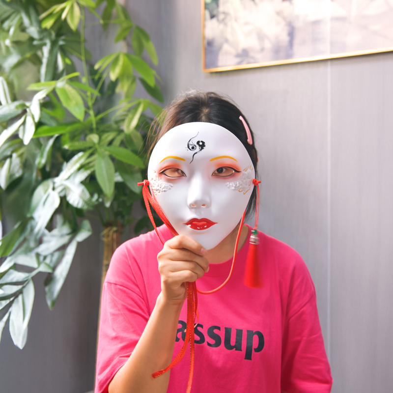 Máscara de beleza de Halloween com impressão 3D 3D Printing Halloween Beauty Mask