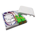 Mini Fiber Optic Wall Socket Face-plate