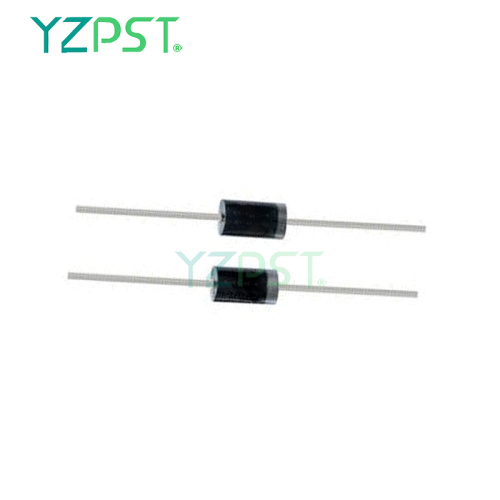 Konstruksi epitaxial 5.0AMP schottky barrier diode SBD