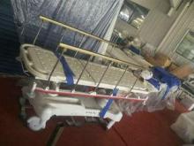 Deluxe Multifunctional Patient Transfer Trolley With PP Sid