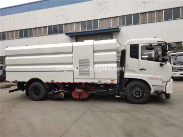 Road Floor Cleaning automatic Sweeper Vehicle