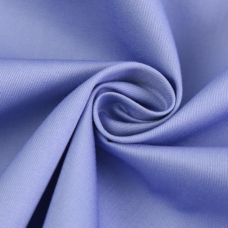 dyed plain shirt fabric