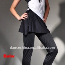 11114501 Nylon/Spandex fashion Yoga wrap skirt