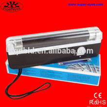 UV light fake note detecting machine