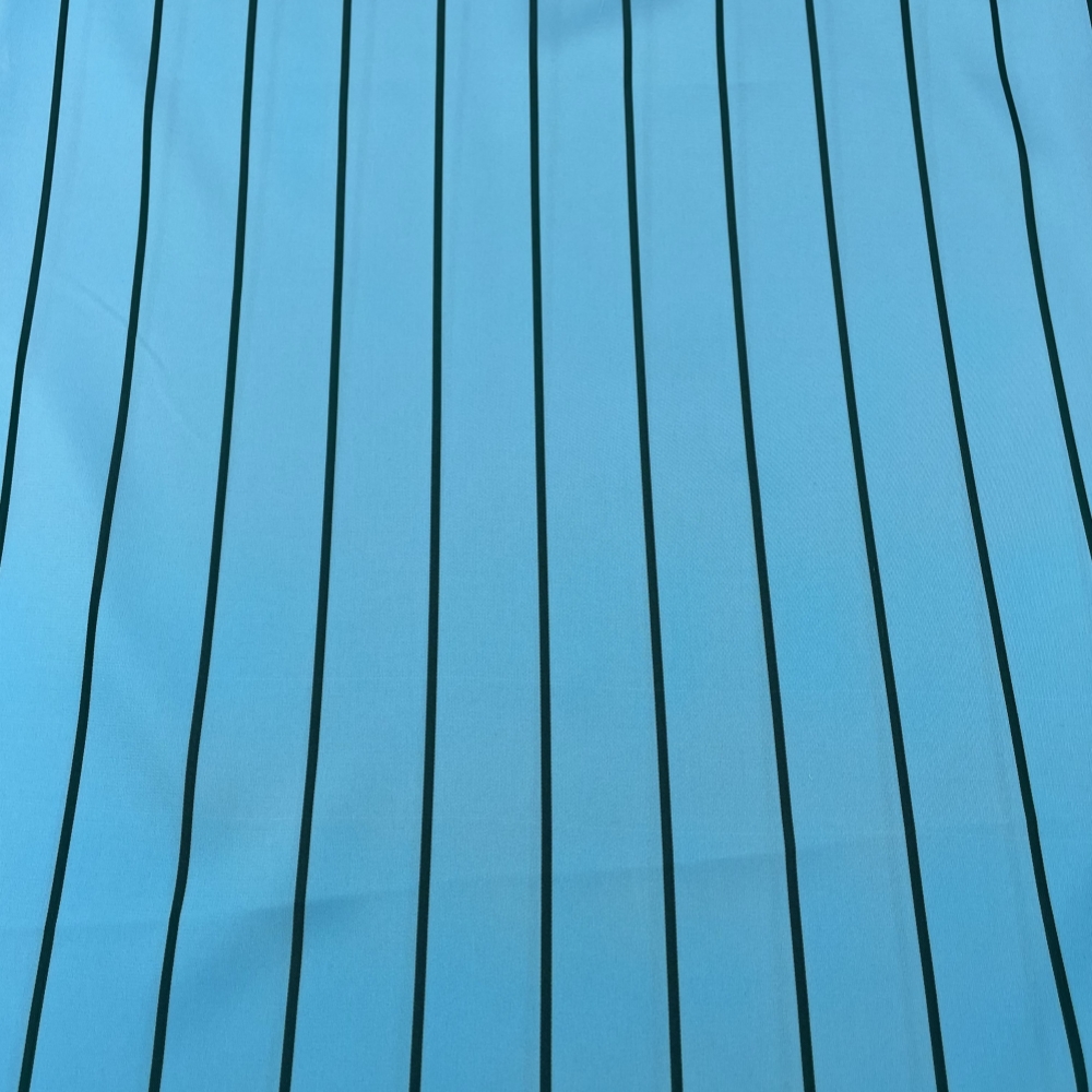 Tecido de poliéster de padrão listrado Striped Pattern Polyester Fabric