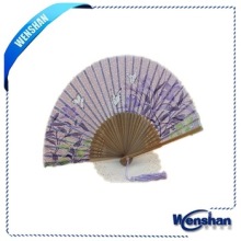 personalized wedding fan