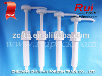 38/400, 38/410, 38/415 big lotion pump, high quality big dosage pump, 30ml dosage lotion pump