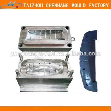 Plastic auto exterior moulding