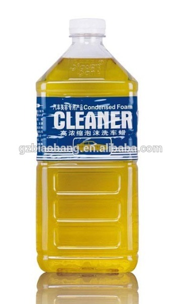 2L concentrated cleaner for car body cleaning
