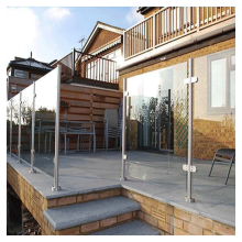 DTOP Frameless Glass Fence: Glass Railing and Balcony Designs