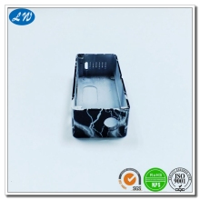Electronic cigarette aluminium cigarette box components