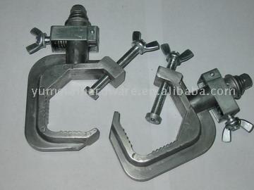 aluminium clamp