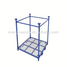 Wheel Rim Display Rack Warehouse Tire Stacking Rack System Frame Rack