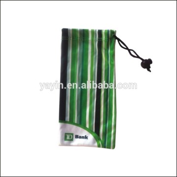 custom printed drawstring pouch shoe bag