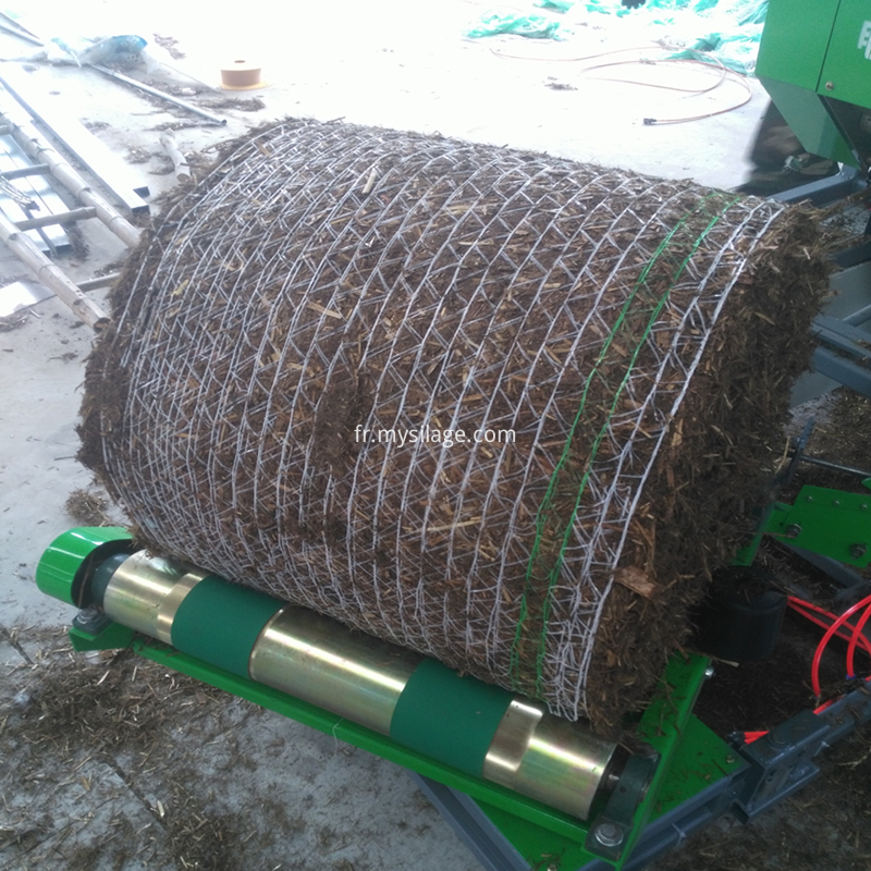 filet de balles utilisé dans la presse à balles bale net used in baler