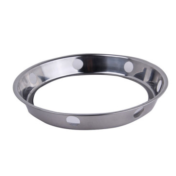 professional home kitchen accessories multifunction Durable Stainless Steel Wok Rack Wok Ring For Gas Stove