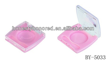 Empty Plastic Compact Powder Case