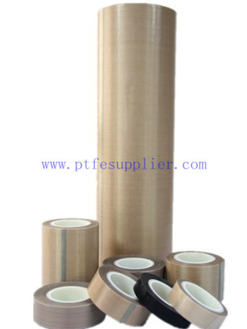 Abrasion Resistance PTFE Fiberglass Tape