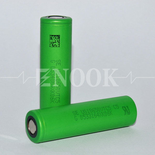 Sony vtc5 2600mAh battery 30a